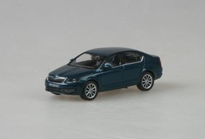Škoda Octavia III (2012) Modrá Lava Metalíza